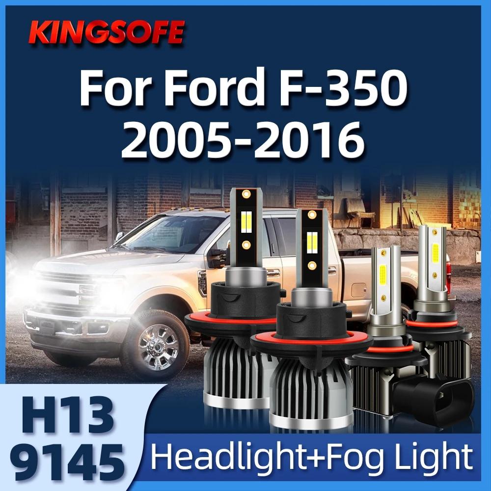 ڵ LED  Ʈ  H13 6000k LED   F-350 2005 2006 2007 2008 2009 2010 2011 2012 2013 2014 26000LM